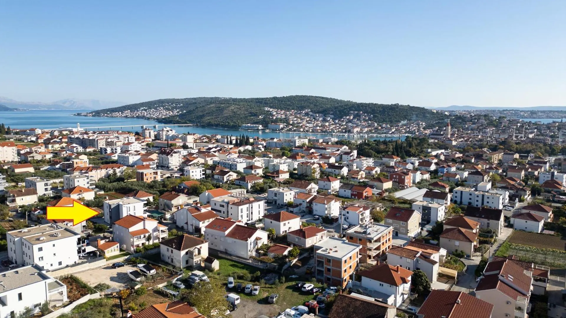 Mav Apt, New, Modern, Near Old Town, Free Parking Trogir Appartement