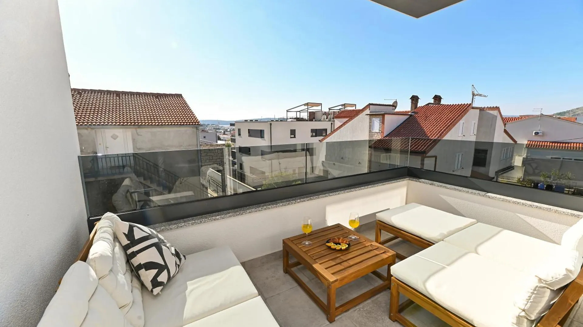 Mav Apt, New, Modern, Near Old Town, Free Parking Trogir 0*,  Kroatië