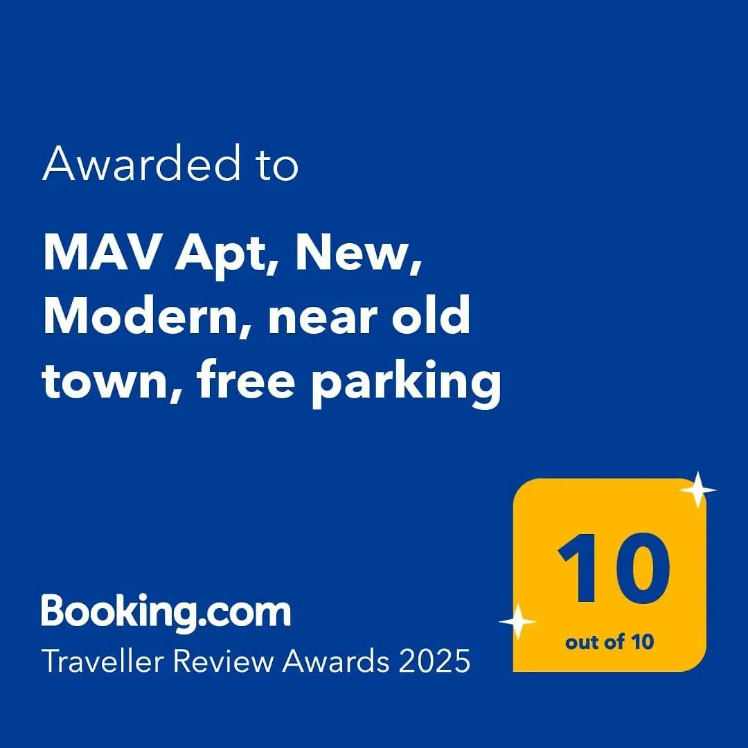 Mav Apt, New, Modern, Near Old Town, Free Parking Trogir